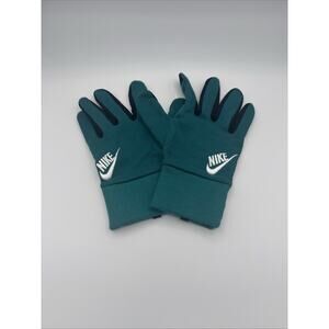 Nike Club Fleece Gloves Men's Large Green/White